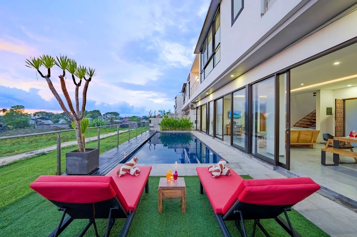 4-Bedroom Villa Rental with Private Pool near Seminyak – Stylish Hideaway BVI70711