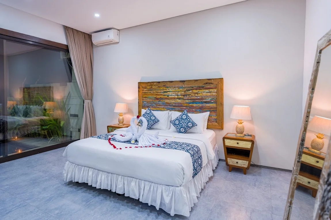 4-Bedroom Villa Rental with Private Pool near Seminyak – Stylish Hideaway — image 19