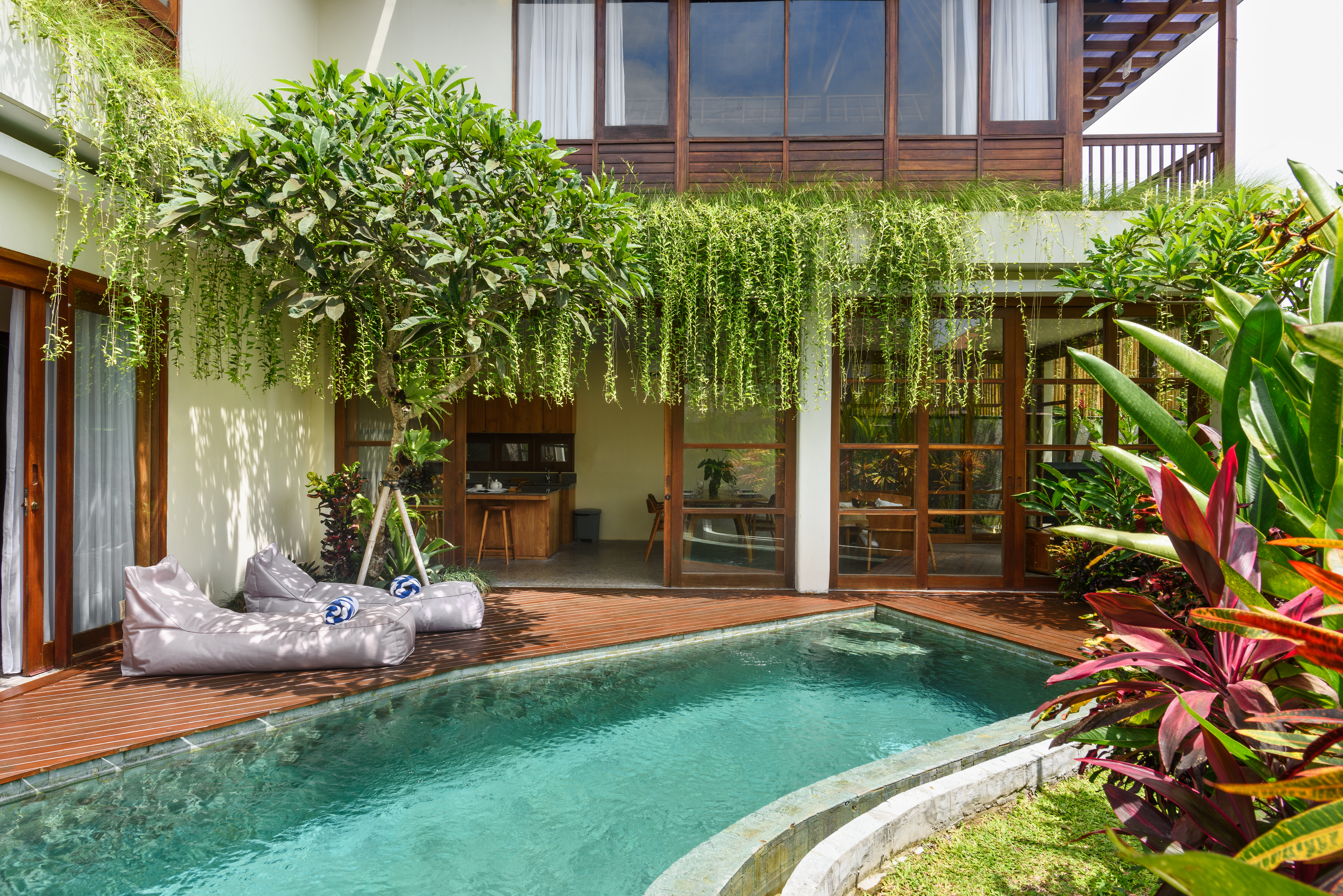 Anandathu Villas Bali — 3BR Villa Rental in Canggu