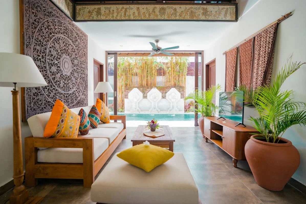 3BR Authentic Balinese Villa with Private Pool in Seminyak – BVI65587