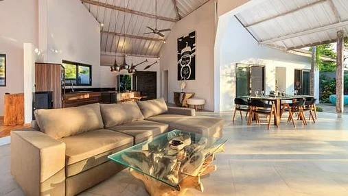 Stylish 3-Bedroom Tropical Chic Villa near Seminyak – BVI45381 — image 13