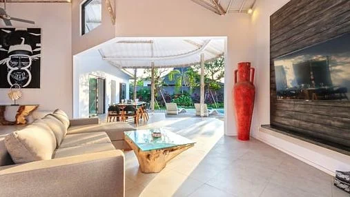 Stylish 3-Bedroom Tropical Chic Villa near Seminyak – BVI45381 — image 12