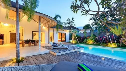 Stylish 3-Bedroom Tropical Chic Villa near Seminyak – BVI45381 — image 7