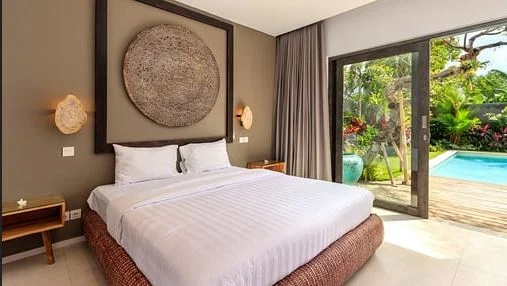 Stylish 3-Bedroom Tropical Chic Villa near Seminyak – BVI45381 — image 19