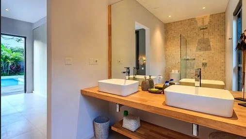 Stylish 3-Bedroom Tropical Chic Villa near Seminyak – BVI45381 — image 14