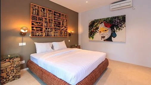 Stylish 3-Bedroom Tropical Chic Villa near Seminyak – BVI45381 — image 10