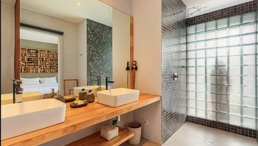 Stylish 3-Bedroom Tropical Chic Villa near Seminyak – BVI45381 — image 17