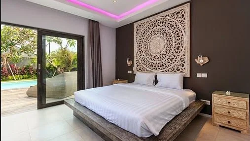 Stylish 3-Bedroom Tropical Chic Villa near Seminyak – BVI45381 — image 9
