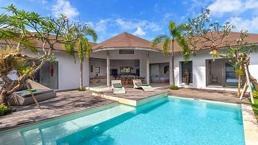 Stylish 3-Bedroom Tropical Chic Villa near Seminyak – BVI45381 — image 6