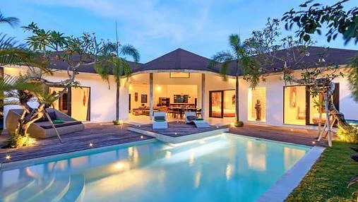 Stylish 3-Bedroom Tropical Chic Villa near Seminyak – BVI45381 — image 5