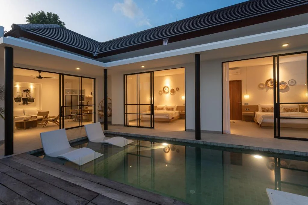 Villa Canggu – Stylish 2-Bedroom Private Villa with Pool – BVI45543 — image 3