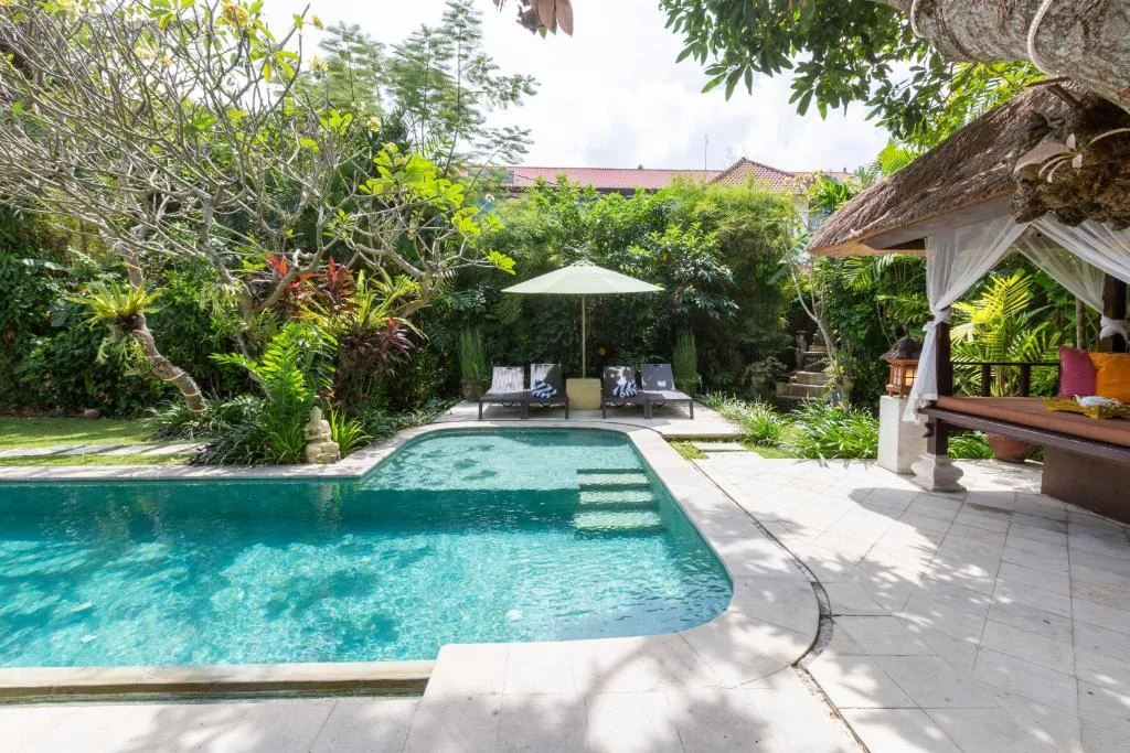 Tranquil 3-Bedroom Villa in Seminyak with Lush Garden & Private Pool – BVI45885 — image 5