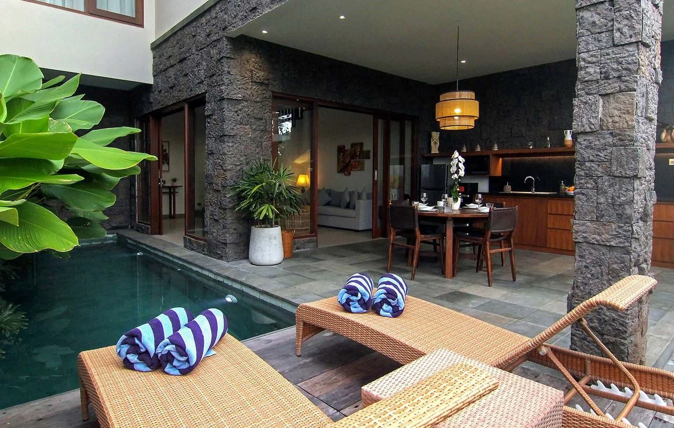 Cozy 2-Bedroom Villa in Canggu – Walk to Beach, Pool, & Trendy Cafés – BVI45915