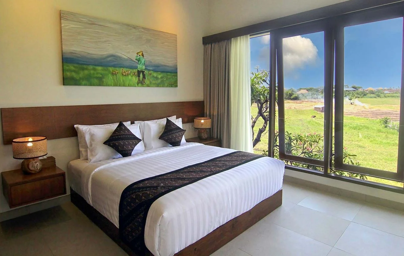 Cozy 2-Bedroom Villa in Canggu – Walk to Beach, Pool, & Trendy Cafés – BVI45915 — image 4