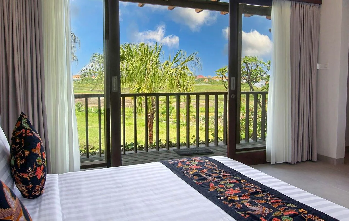 Cozy 2-Bedroom Villa in Canggu – Walk to Beach, Pool, & Trendy Cafés – BVI45915 — image 9