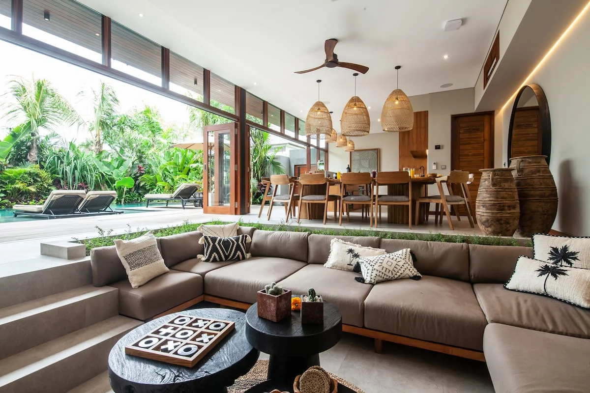 Stylish 6-Bedroom Villa in Canggu – Modern Comfort Meets Balinese Charm – BVI46023 — image 3