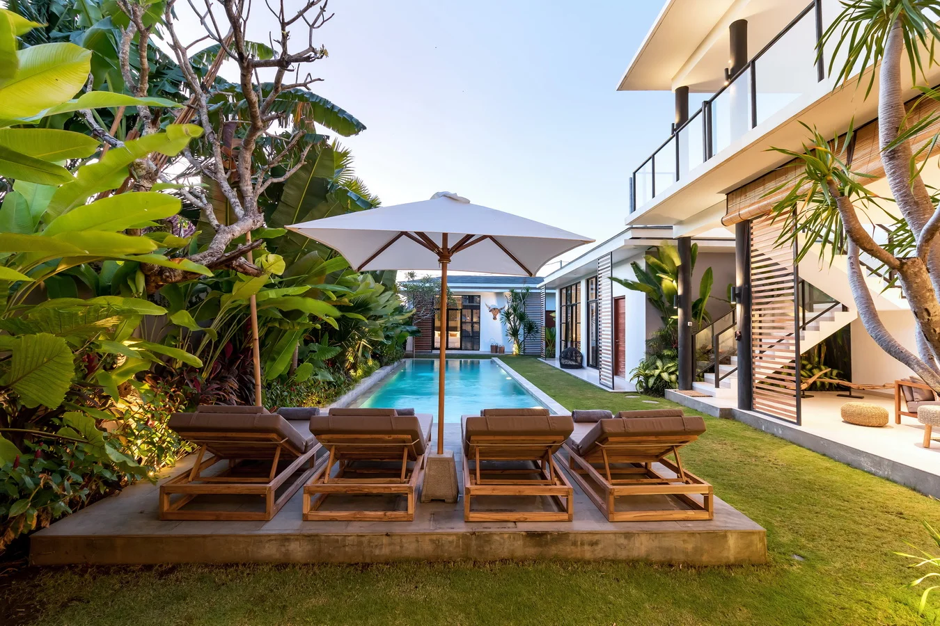 Stylish 3-Bedroom Villa with Private Pool – Berawa, Canggu – BVI46291 — image 4