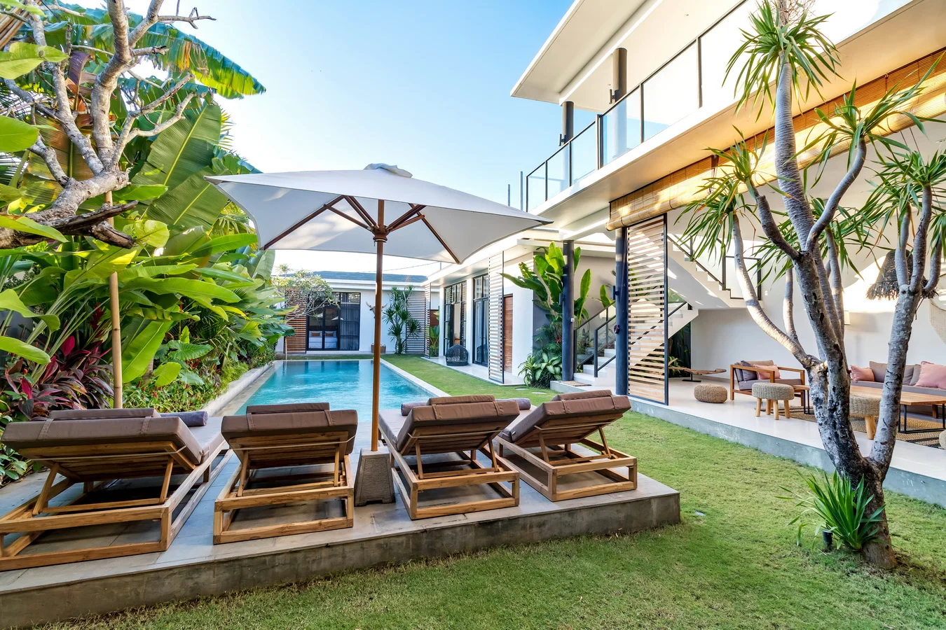 Stylish 3-Bedroom Villa with Private Pool – Berawa, Canggu – BVI46291