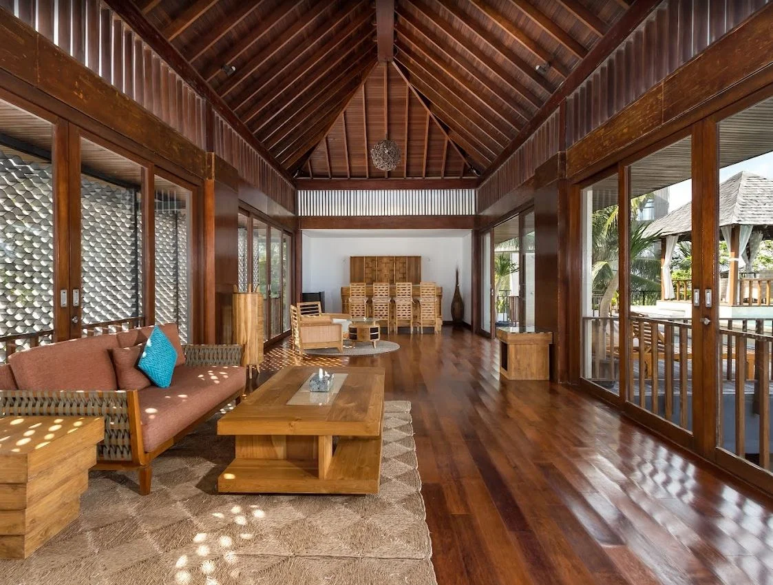 Stunning Beachfront 3-Bedroom Villa with Private Pool & Ocean Views – Batu Belig – BVI46355 — image 7