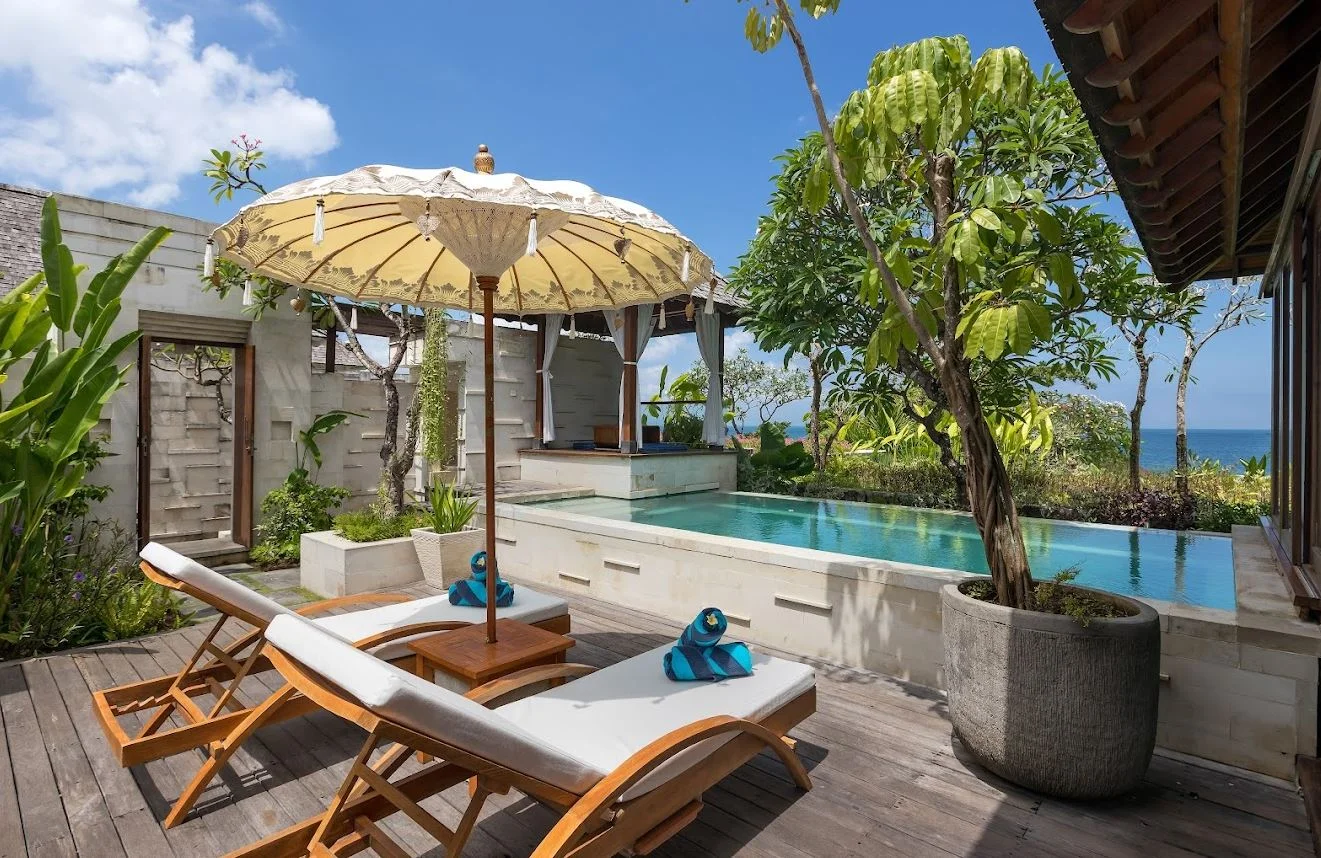 Villa BVI46395 : Beachfront 2-Bedroom Villa with Private Pool in Seminyak — image 13
