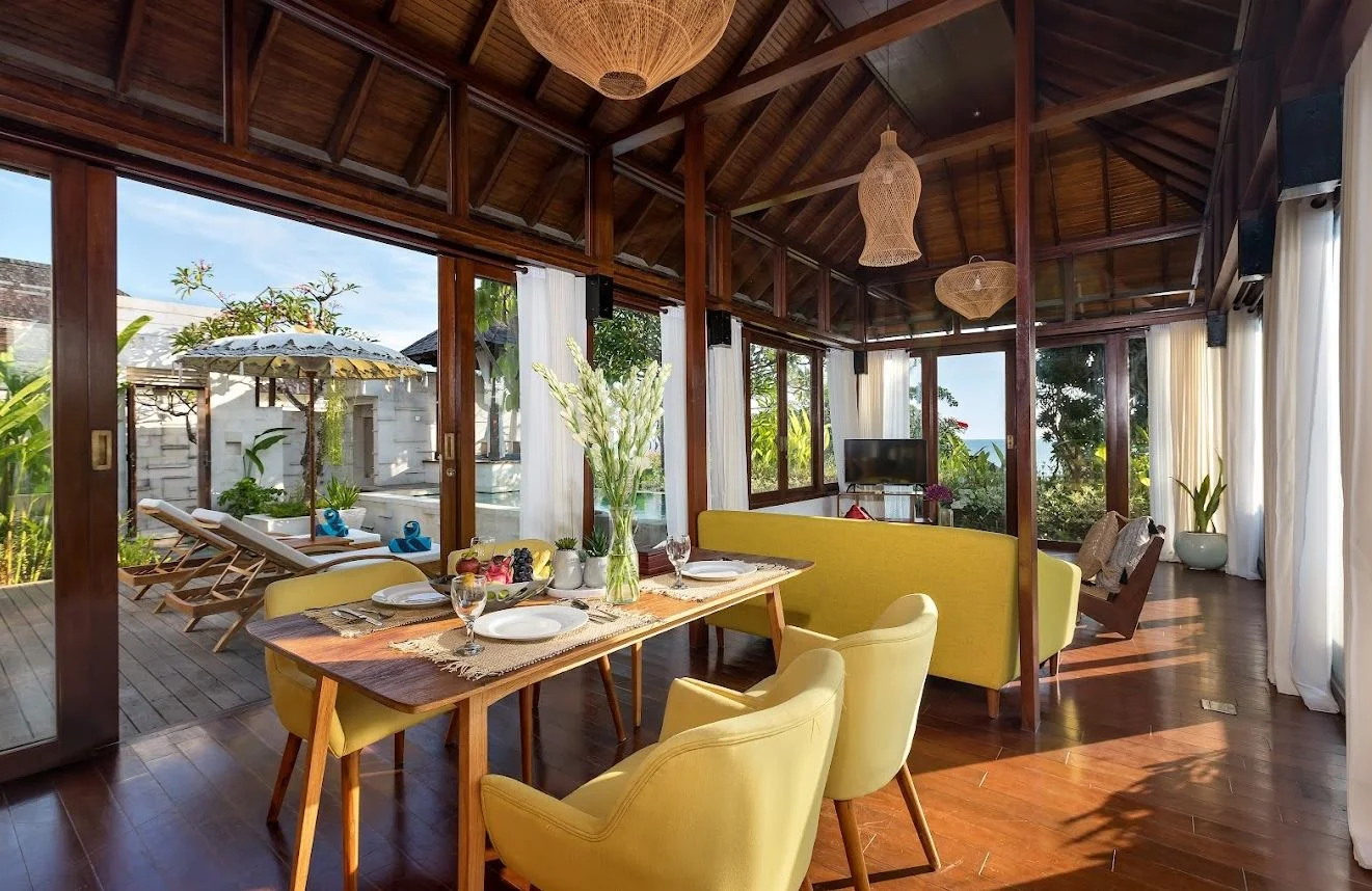 Villa BVI46395 : Beachfront 2-Bedroom Villa with Private Pool in Seminyak — image 7