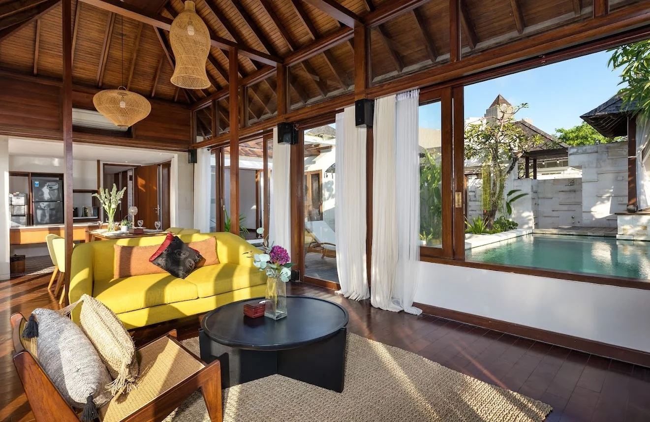 Villa BVI46395 : Beachfront 2-Bedroom Villa with Private Pool in Seminyak — image 6