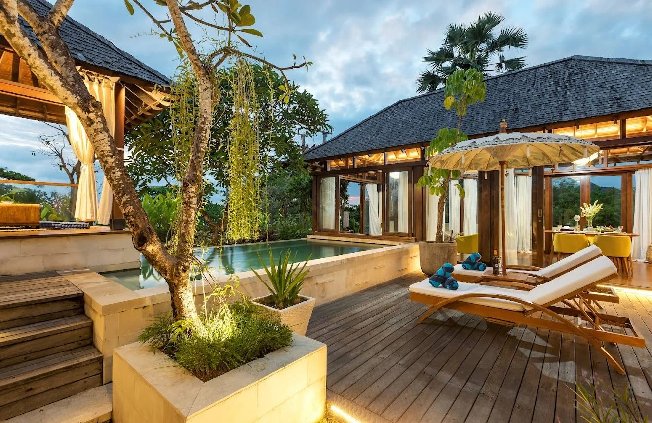 Villa BVI46395 : Beachfront 2-Bedroom Villa with Private Pool in Seminyak — image 4