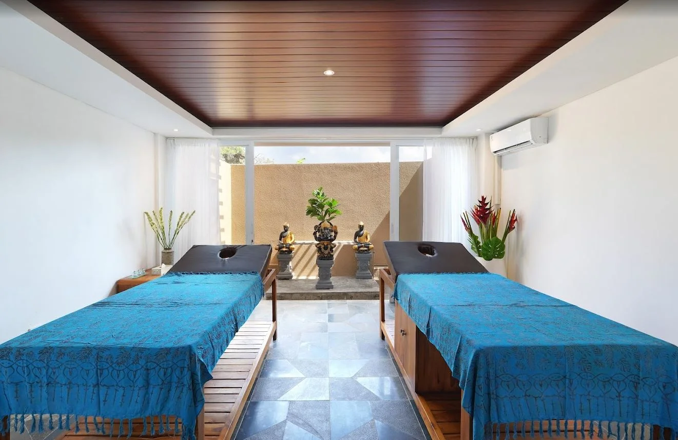 Villa BVI46395 : Beachfront 2-Bedroom Villa with Private Pool in Seminyak — image 15