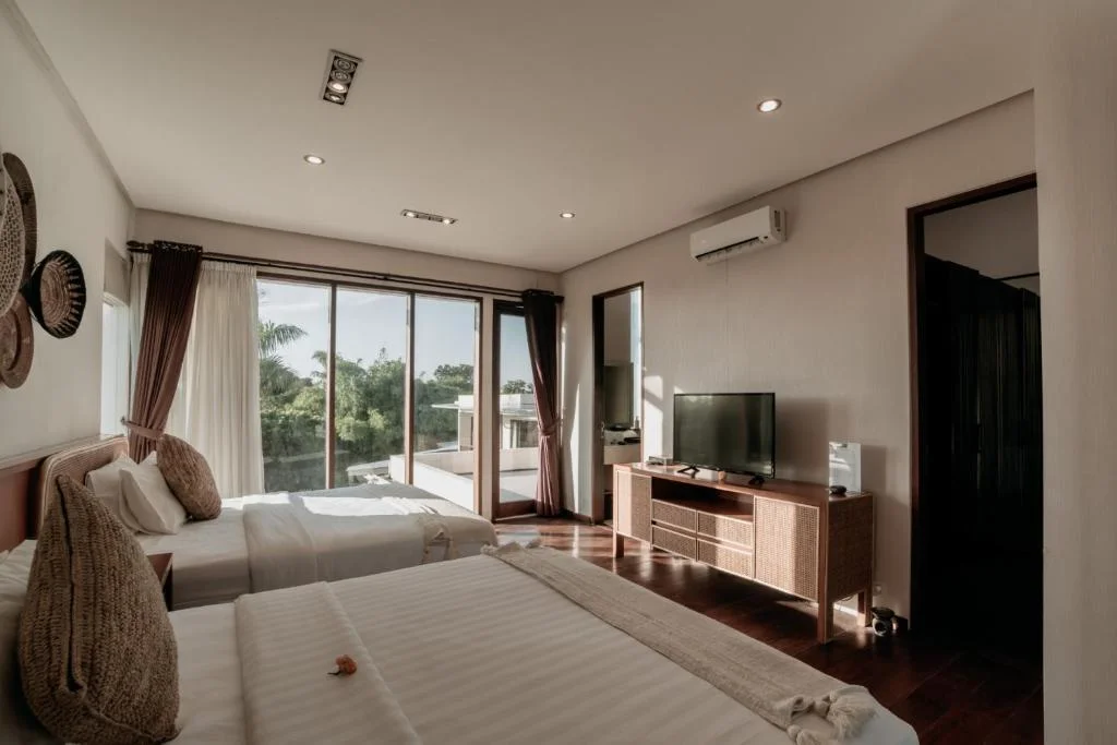 Stylish 4-5 Bedroom Villa with Private Pool in Canggu | Perfect for Families & Special Events – BVI46500 — image 9
