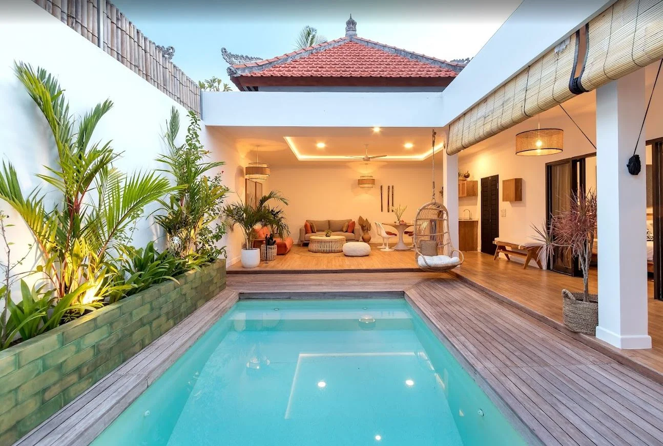 Villa Stylish 2-Bedroom Villa Close to Berawa Beach in Canggu – BVI46758