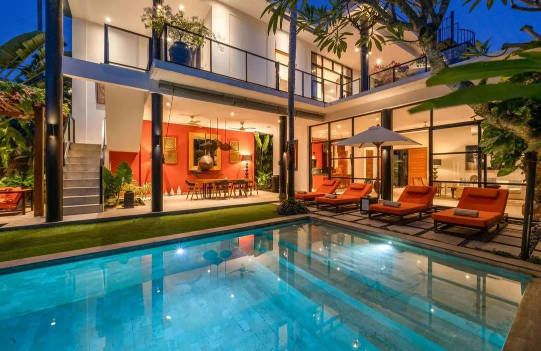 Stylish 3-Bedroom Luxury Villa with Private Pool Near Canggu Beach – BVI47568
