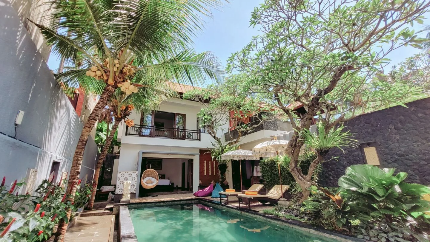 Secluded 3-Bedroom Villa in Saba, Keramas – Peaceful Retreat by the Black Sand Beach – BVI48053