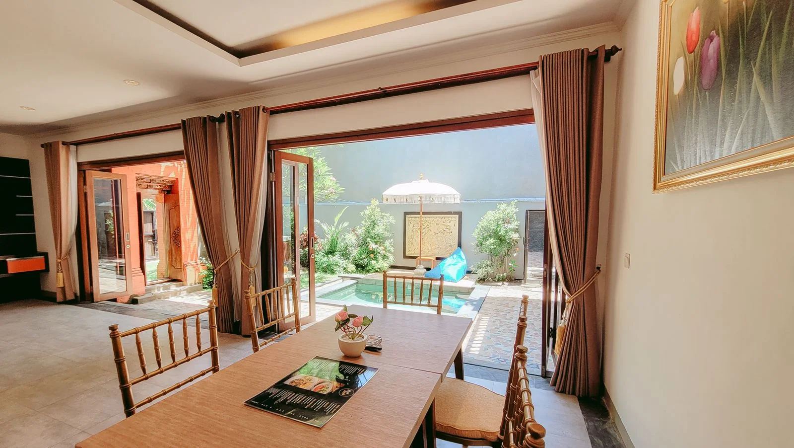 Secluded 3-Bedroom Villa in Saba, Keramas – Peaceful Retreat by the Black Sand Beach — image 9