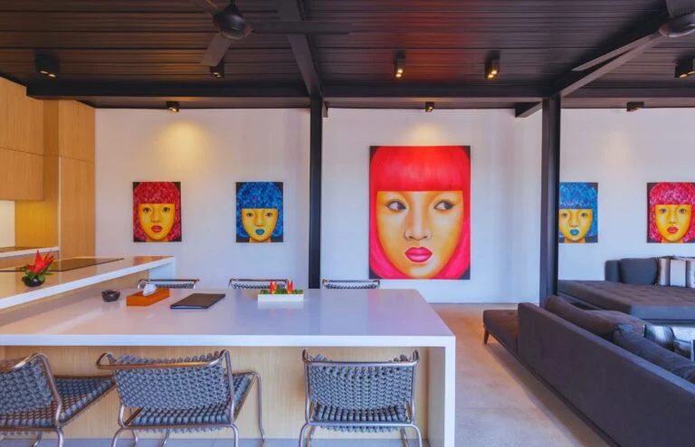 Chic 3-Bedroom Rooftop Apartment with Private Pool in Central Seminyak — image 5