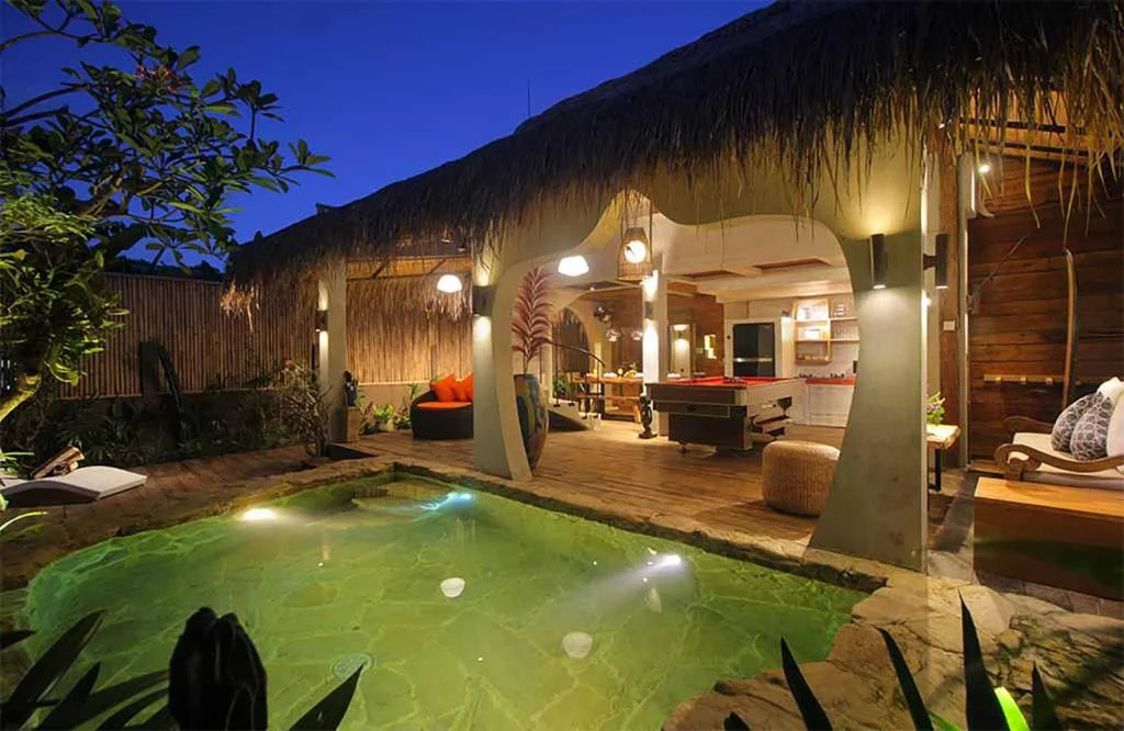 Stylish 2-Bedroom Private Villa in the Heart of Canggu, Just 800m to the Beach