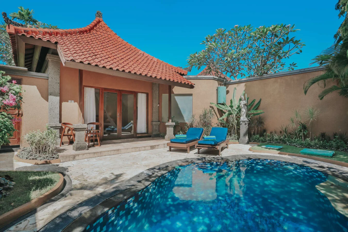 One-Bedroom Romantic Pool Villa – A Secluded Hideaway in Sanur – BVI48481
