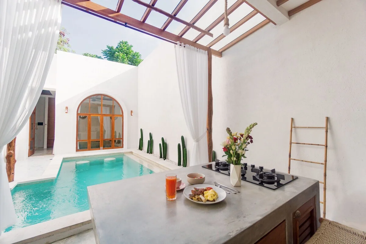 Modern 2-Bedroom Minimalist Villa with Private Pool in Kerobokan — image 10