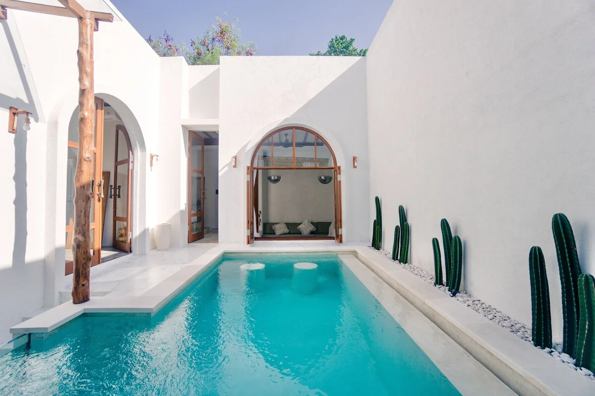 Modern 2-Bedroom Minimalist Villa with Private Pool in Kerobokan – BVI48525