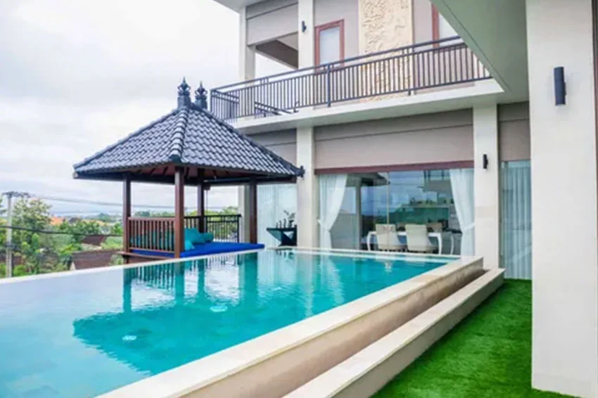 Modern 4-Bedroom Villa with Private Pool in Jimbaran’s Bukit District — image 12