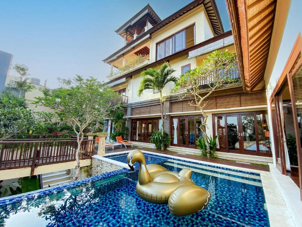 Villa Uluwatu BVI48640: Traditional Balinese 4-Bedroom Villa with Modern Touches — image 8