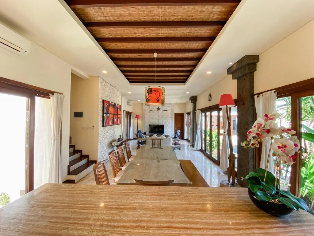 Villa Uluwatu BVI48640: Traditional Balinese 4-Bedroom Villa with Modern Touches — image 9