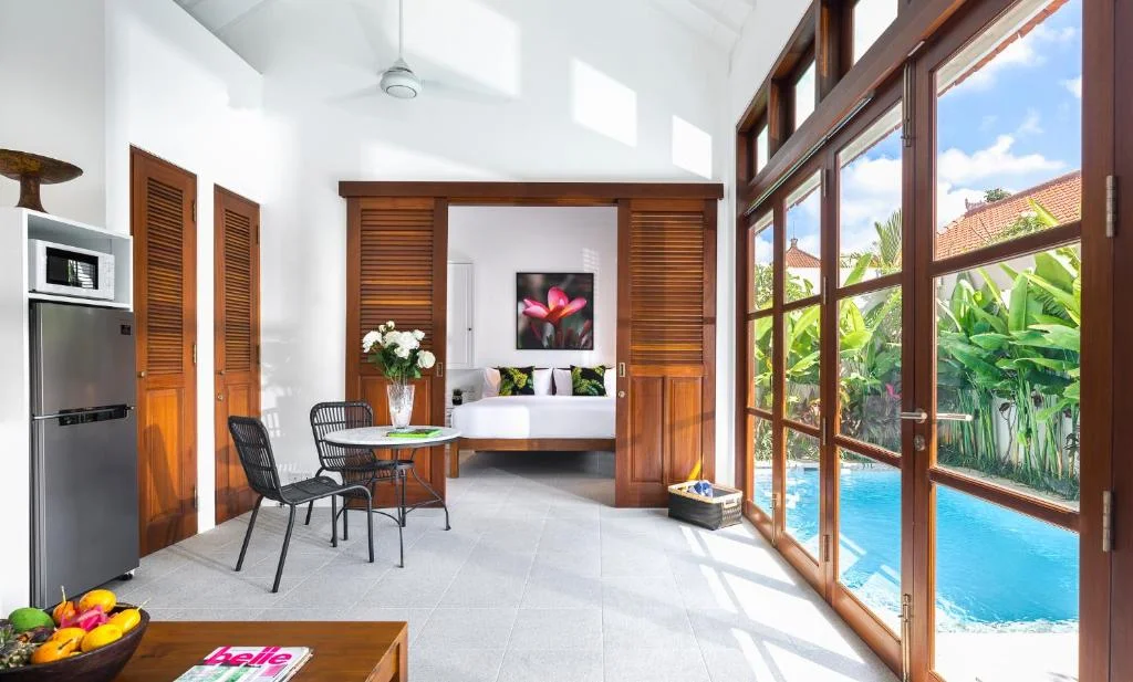 Private 1-Bedroom Villa with Pool — Your Serene Sanctuary in the Heart of Seminyak — image 5