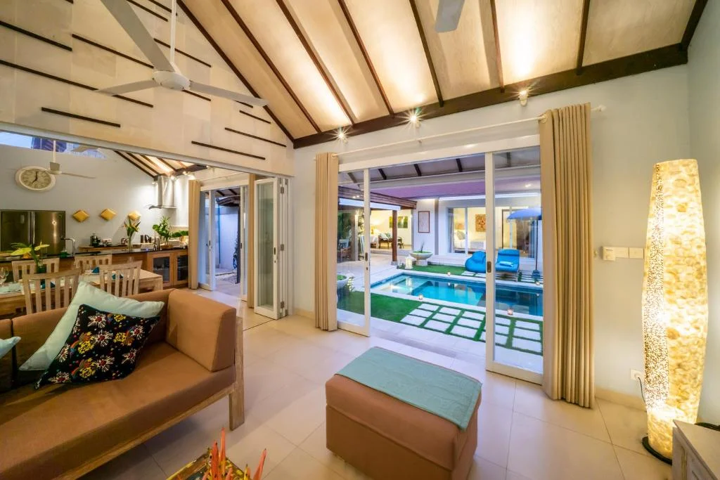 Chic 4-Bedroom Villa with Private Pool in Central Sanur – Walk to Beach & Shops — image 8