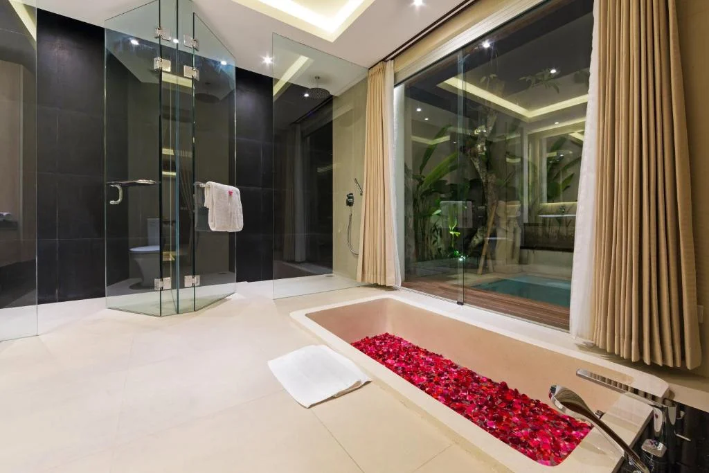1-Bedroom Honeymoon Villa with Private Pool in the Heart of Seminyak — image 10