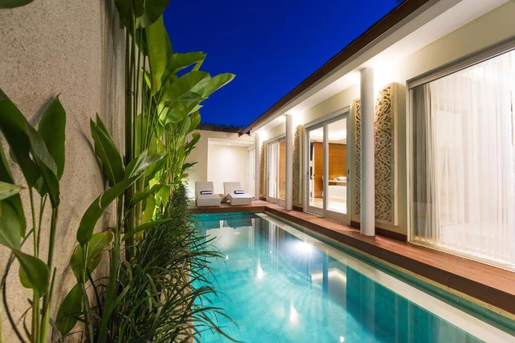 1-Bedroom Honeymoon Villa with Private Pool in the Heart of Seminyak — image 8