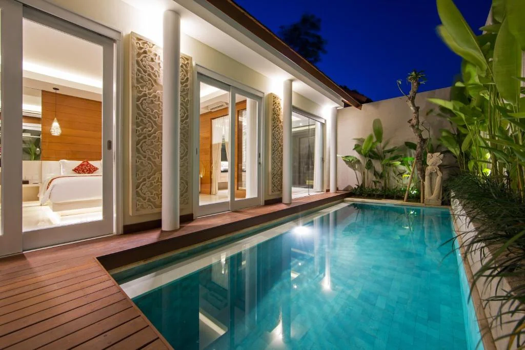 1-Bedroom Honeymoon Villa with Private Pool in the Heart of Seminyak — image 6