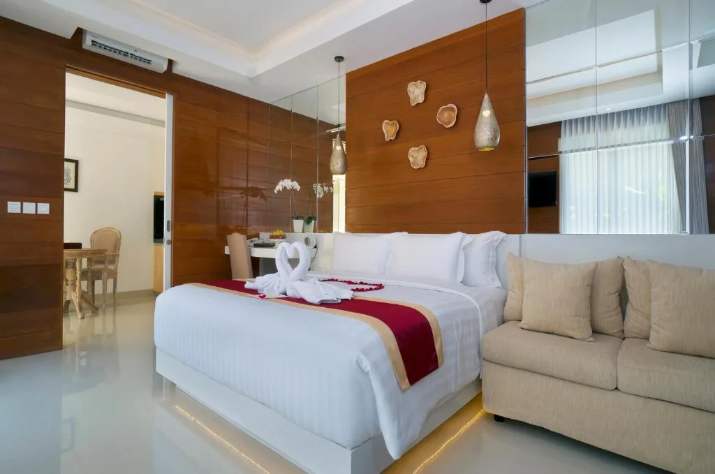 1-Bedroom Honeymoon Villa with Private Pool in the Heart of Seminyak — image 18