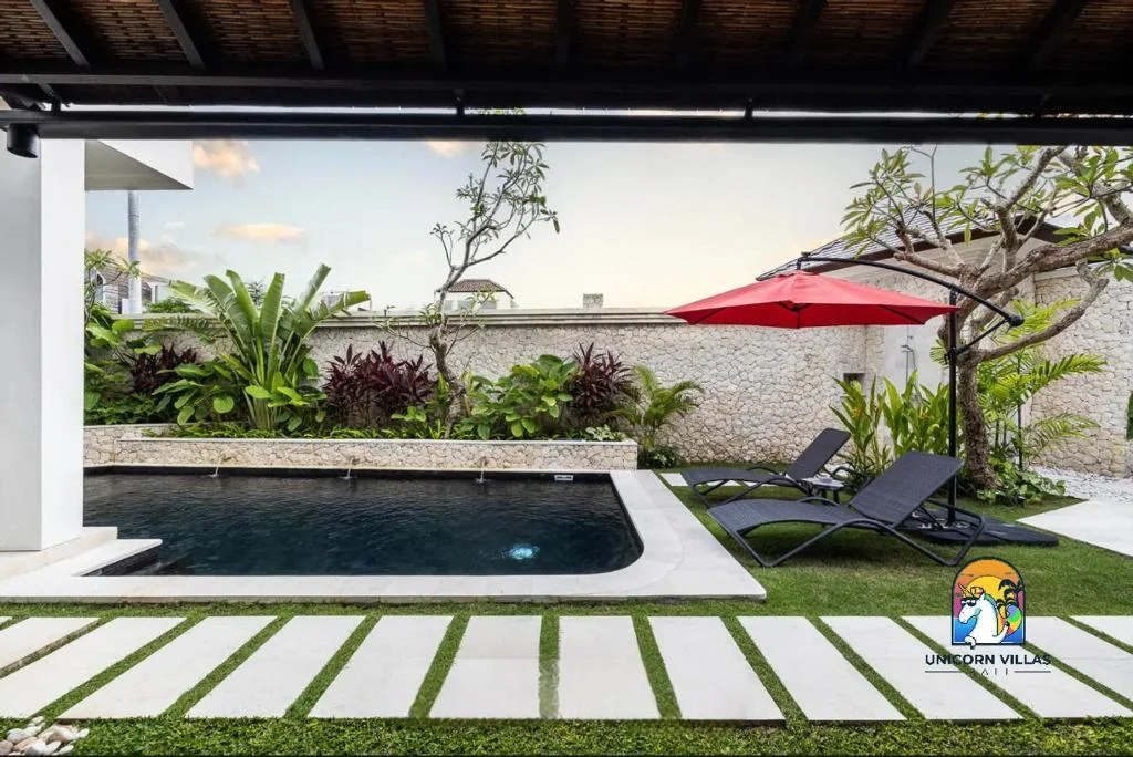 Villa Canggu BVI49659: 3-Bedroom Villa with Garden Views and Modern Amenities — image 14