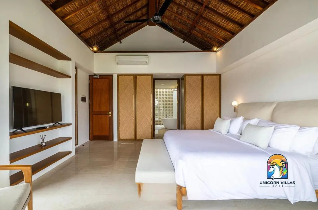 Villa Canggu BVI49659: 3-Bedroom Villa with Garden Views and Modern Amenities — image 10