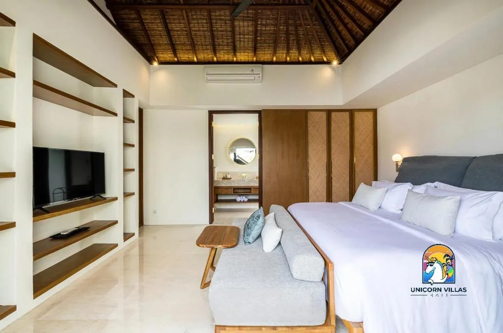 Villa Canggu BVI49659: 3-Bedroom Villa with Garden Views and Modern Amenities — image 9